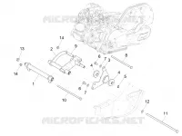 Swinging arm