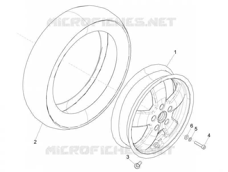 Front wheel