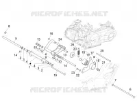 Swinging arm