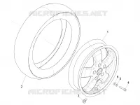 Front wheel