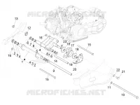 Swinging arm
