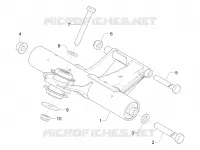 Swinging arm