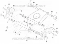 Swinging arm