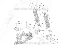 Rear suspension - Shock absorber/s