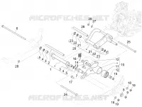 Swinging arm