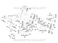 Fork/steering tube - Steering bearing unit