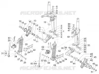 Front/rear shock absorber