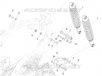 Rear suspension - Shock absorber/s