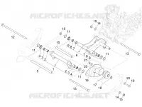Swinging arm