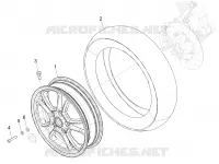 Front wheel