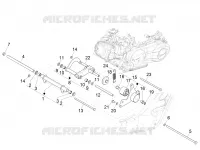 Swinging arm