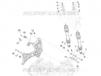 Rear suspension - Shock absorber/s