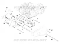 Swinging arm