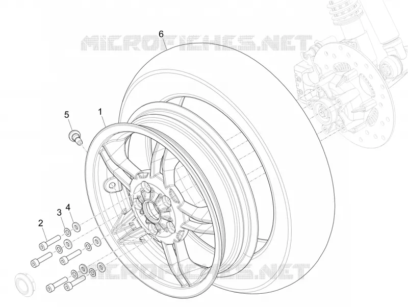 Front wheel