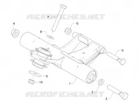 Swinging arm