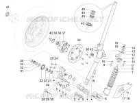 Suspension avant - Amortisseurs