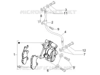 Brakes pipes - Calipers