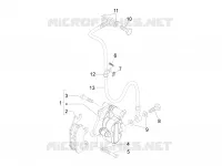Brakes pipes - Calipers