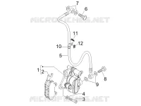 Brakes pipes - Calipers