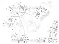 Brakes pipes - Calipers (ABS)