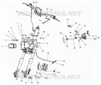 Brakes pipes - Calipers (ABS)