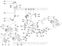 Brakes pipes - Calipers