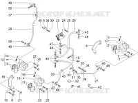 Brakes pipes - Calipers