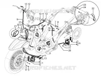 Brakes pipes - Calipers