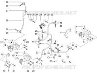 Brakes pipes - Calipers