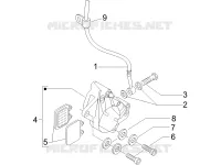 Brakes pipes - Calipers