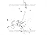 Brakes pipes - Calipers