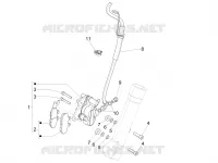 Brakes pipes - Calipers