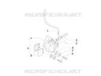 Brakes pipes - Calipers