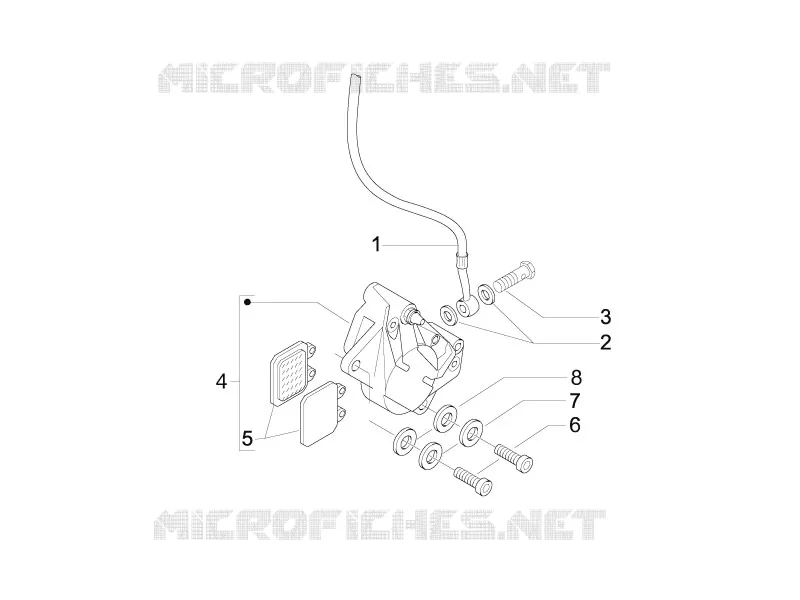 Brakes pipes - Calipers