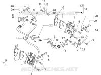 Brakes pipes - Calipers