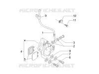 Brakes pipes - Calipers