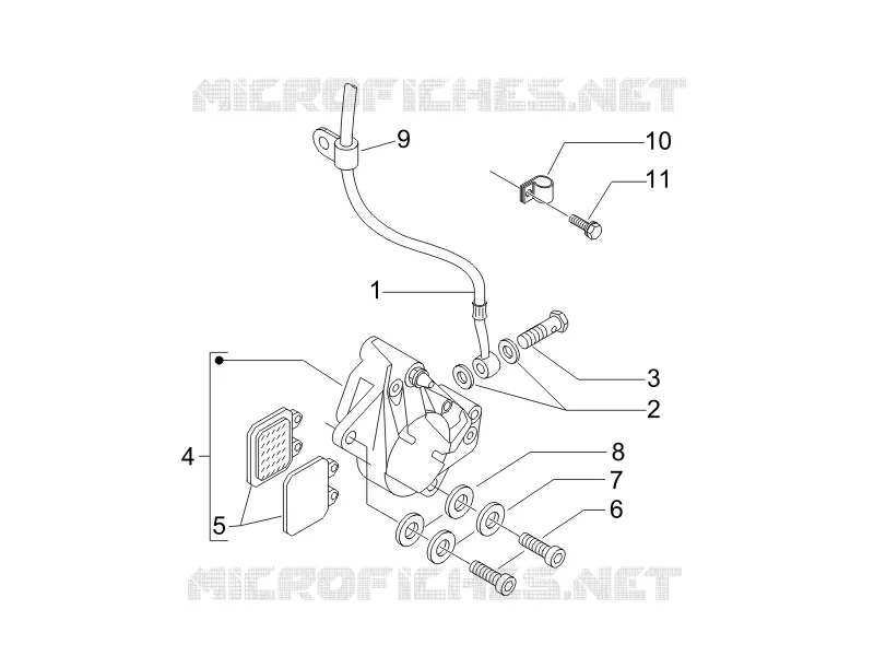 Brakes pipes - Calipers