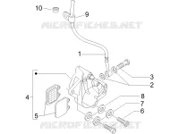 Brakes pipes - Calipers