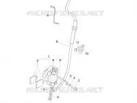Brakes pipes - Calipers