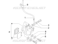 Brakes pipes - Calipers