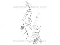 Brakes pipes - Calipers (ABS)