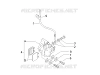 Brakes pipes - Calipers