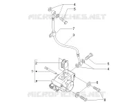 Brakes pipes - Calipers