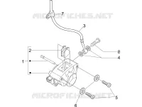 Brakes pipes - Calipers