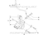 Brakes pipes - Calipers