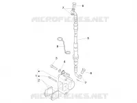 Brakes pipes - Calipers