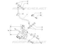 Brakes pipes - Calipers