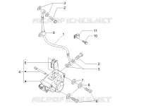 Brakes pipes - Calipers