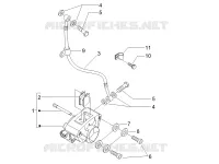 Brakes pipes - Calipers