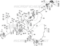 Brakes pipes - Calipers